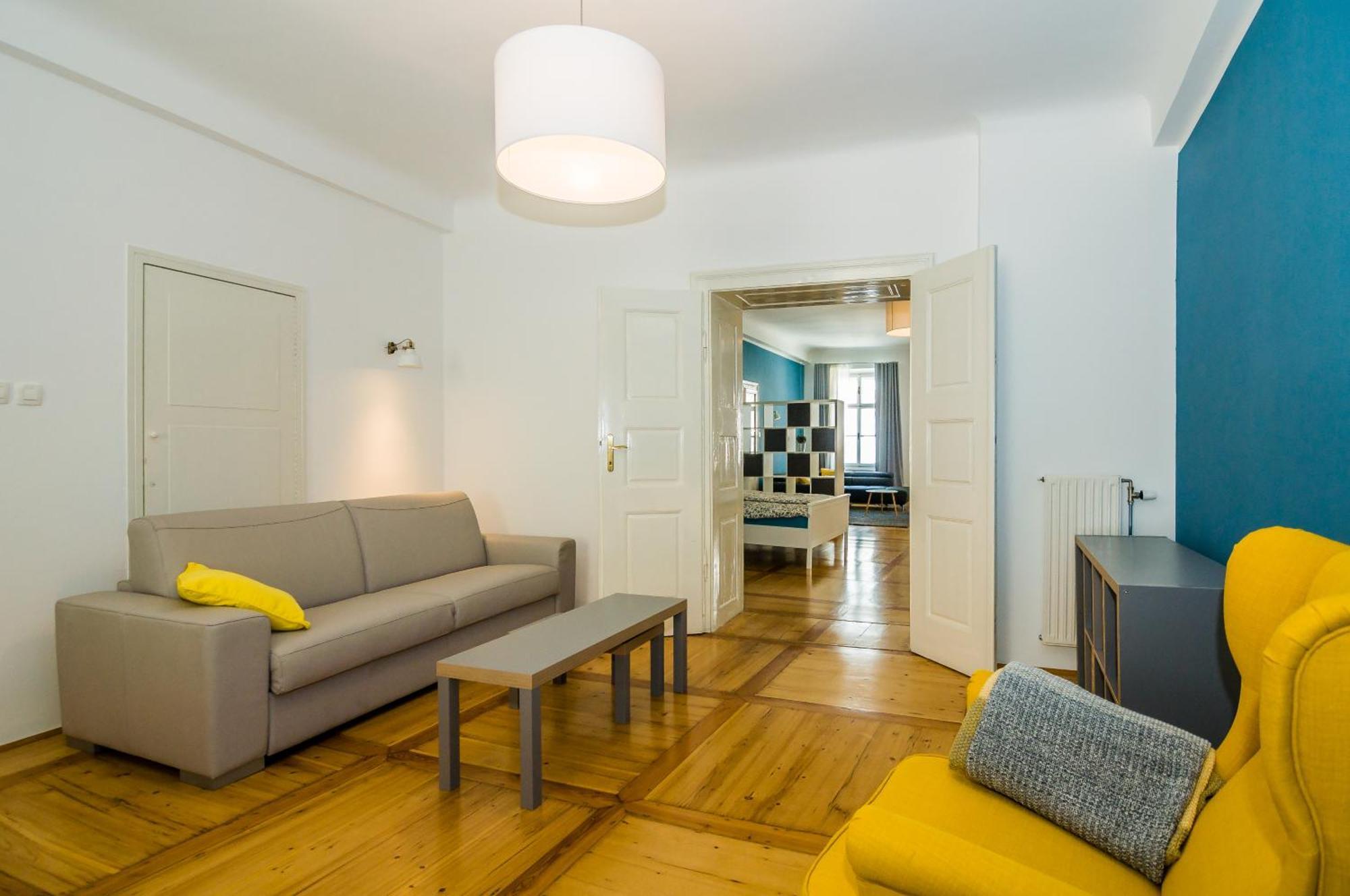 Elegant Central Apartment Ljubljana Buitenkant foto
