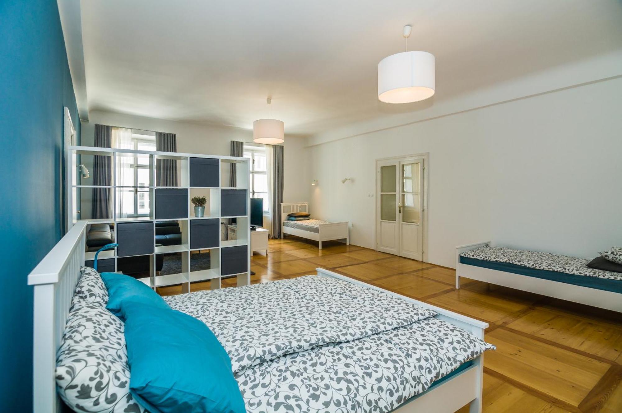 Elegant Central Apartment Ljubljana Buitenkant foto