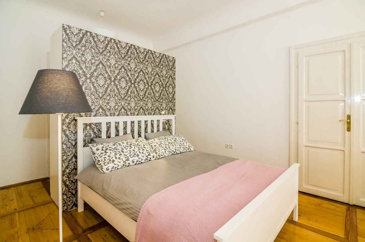 Elegant Central Apartment Ljubljana Buitenkant foto