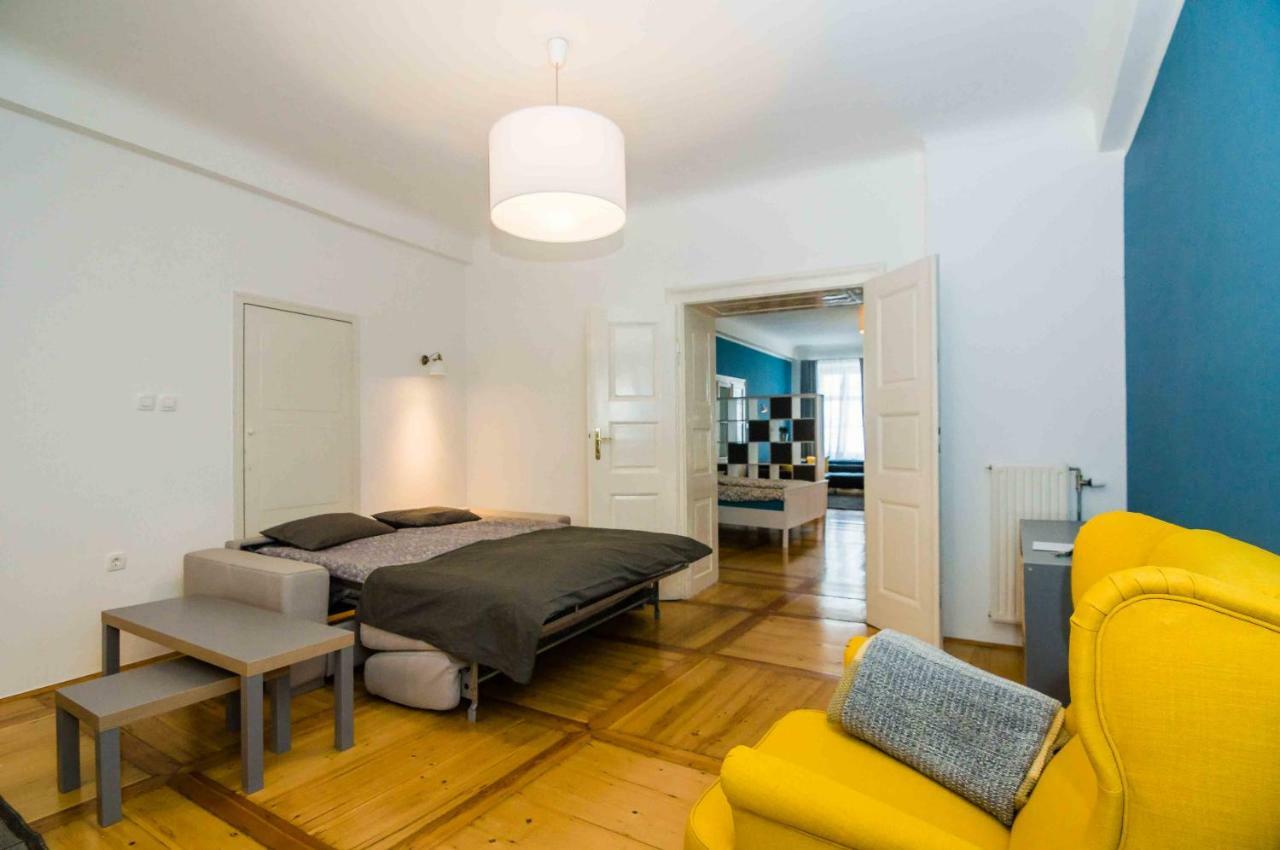 Elegant Central Apartment Ljubljana Buitenkant foto